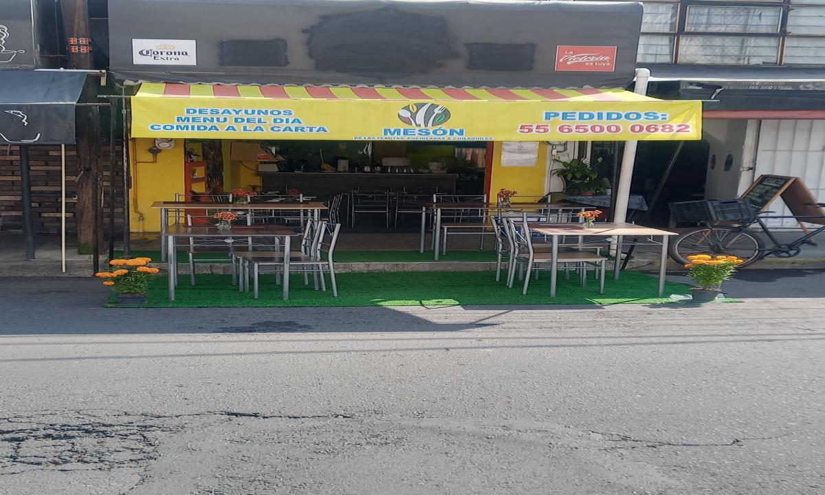 NEGOCIO DE COMIDA CORRIDA O A LA CARTA