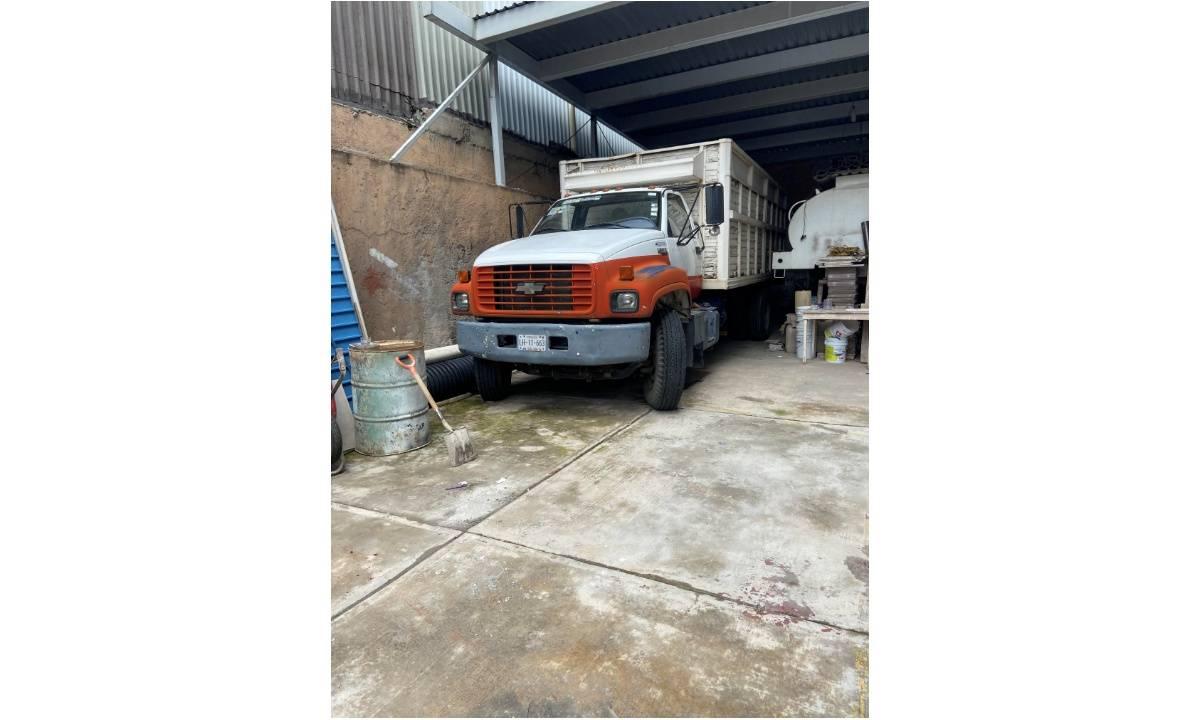 CAMION KODIAK DE REDILAS 2002