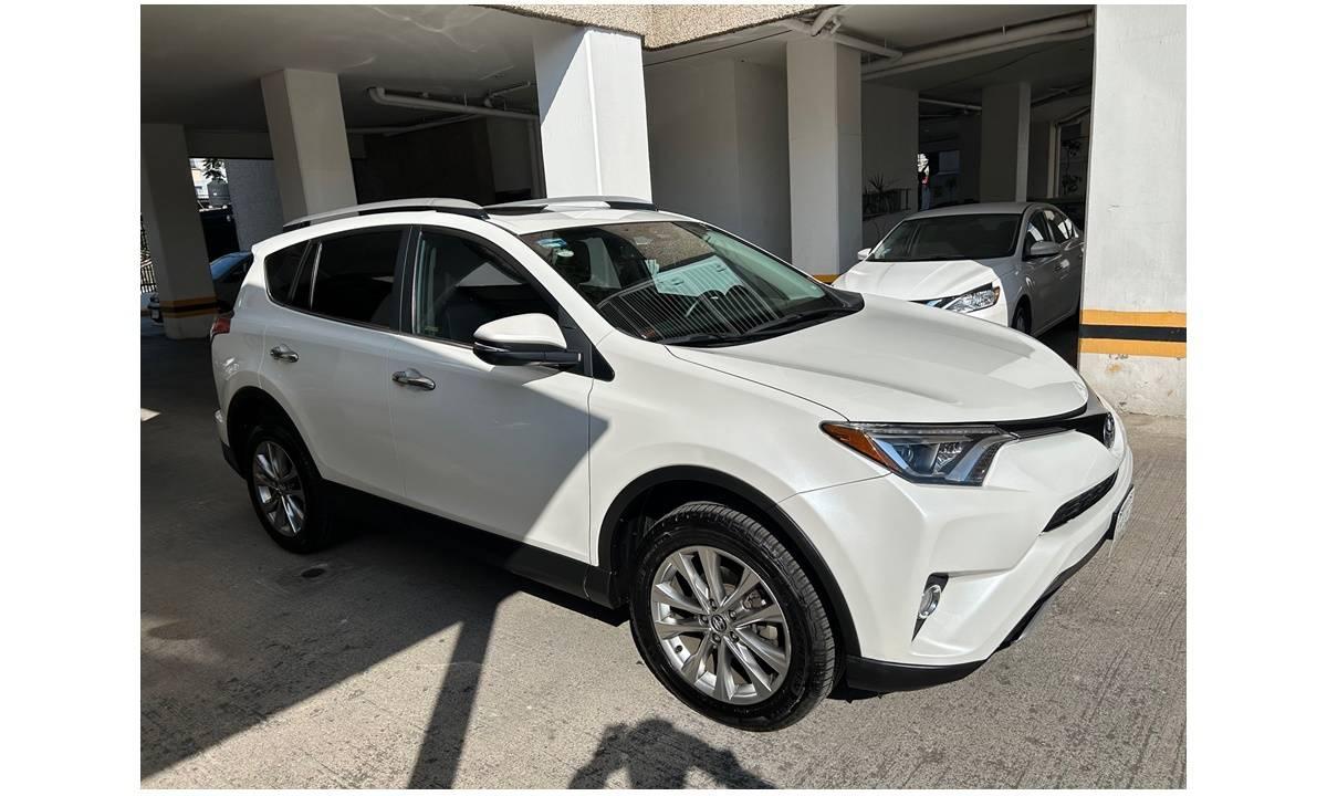 VENDO TOYOTA RAV 4 LIMITED 2016