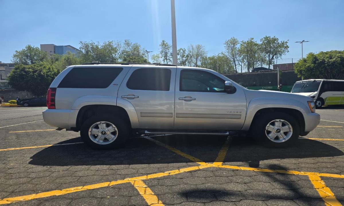 CHEVROLET TAHOE Z-71 2013 BLINDAD NIVEL 5