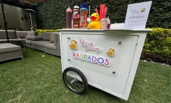 SERVICIO RASPADOS HIELO PARA EVENTOS Y FIESTAS