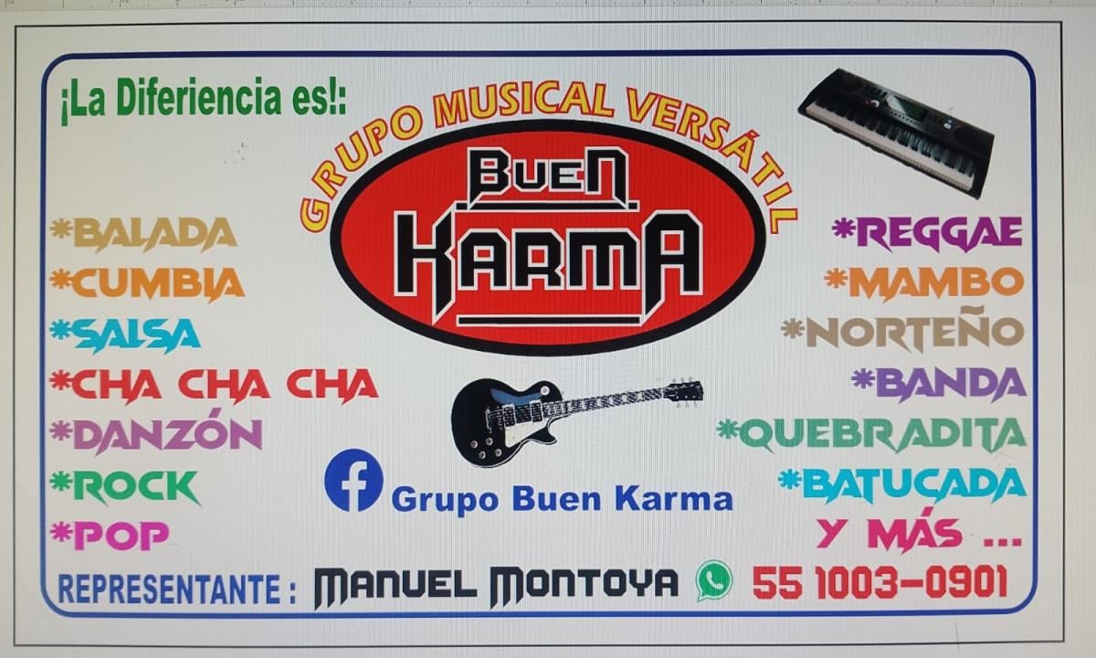 GRUPO MUSICAL VERSÁTIL PROFESIONAL