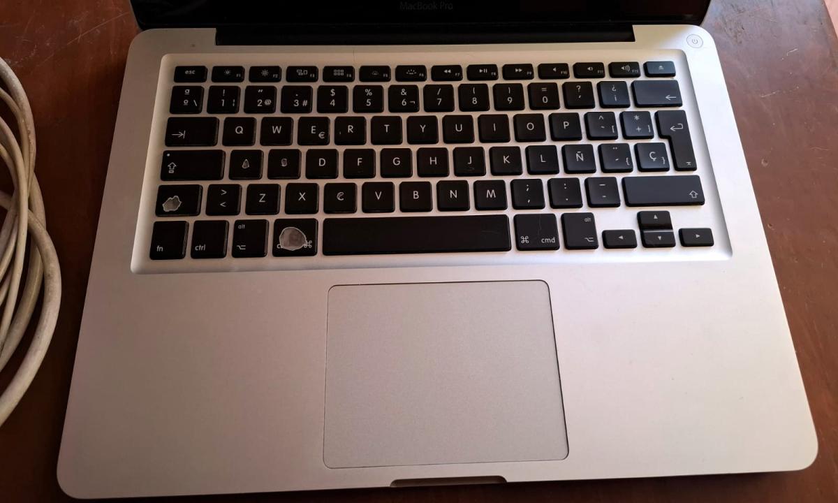 MACBOOK PRO MID 2012 13 PULGADAS