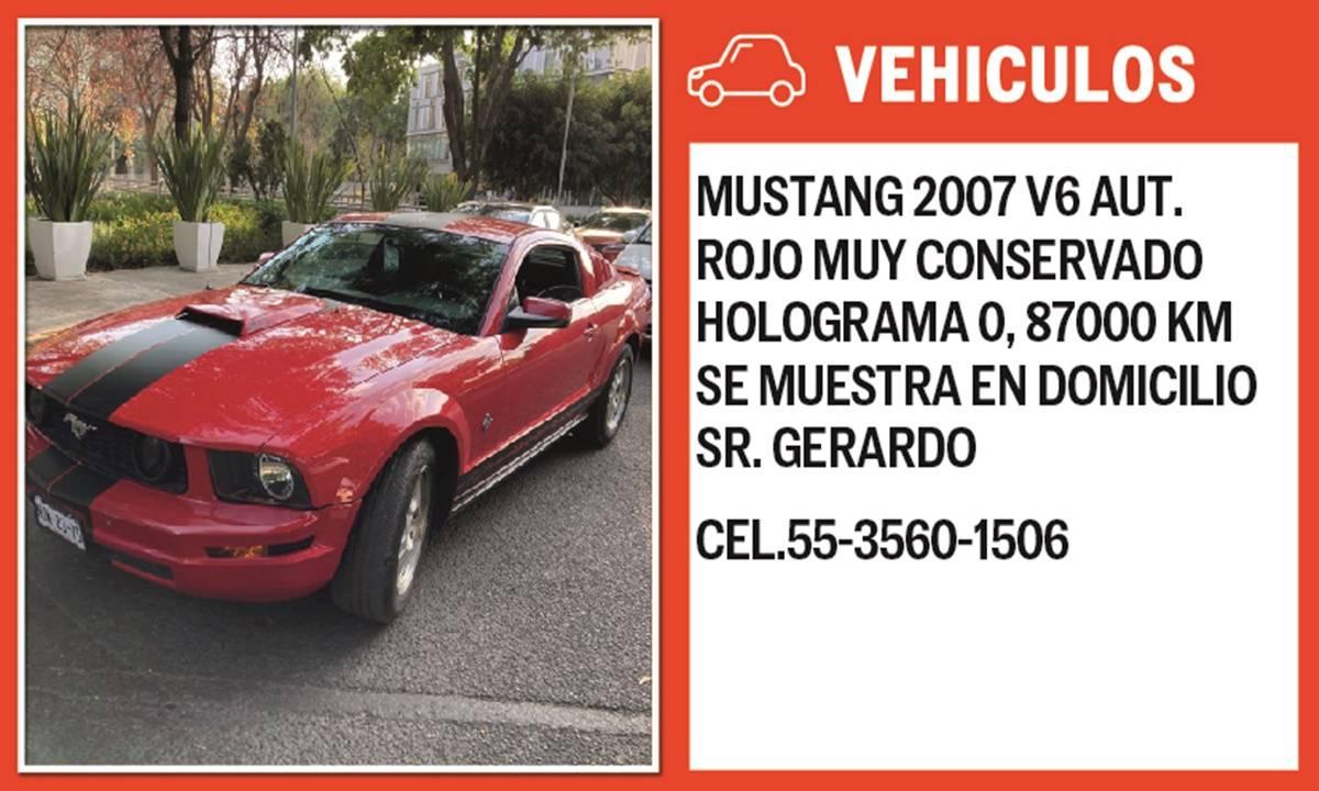 MUSTANG 2007 V6 AUT