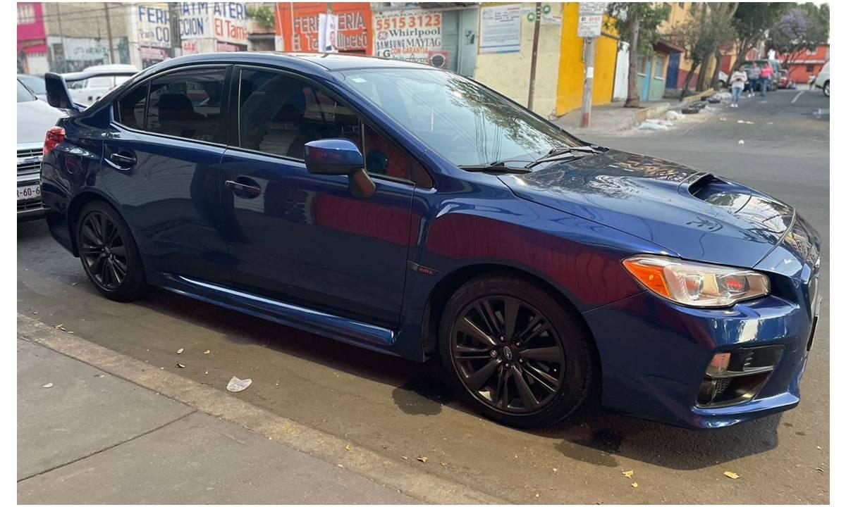 SUBARU WRX 2015, 4X4, CVT, TURBO, 270 HP, FACTURA DE SEGURO, 127 KM