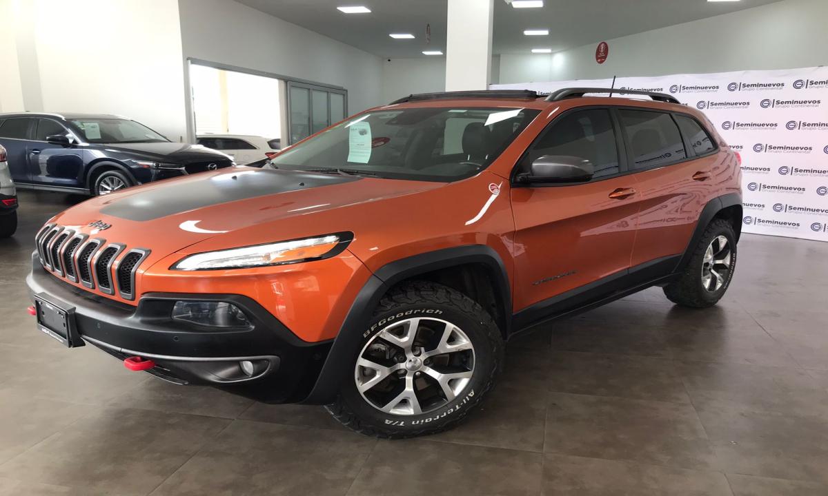 PRECIOSA JEEP CHEROKEE 2016